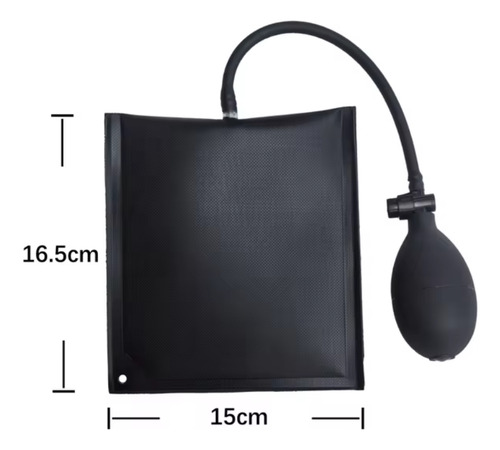 Cuña Bolsa Aire Inflable Separar Levantar Abrir Puerta Auto