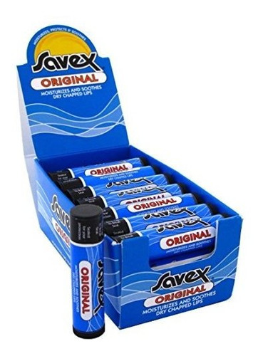 Savex Original Chapstick Paquete De 24 Piezas