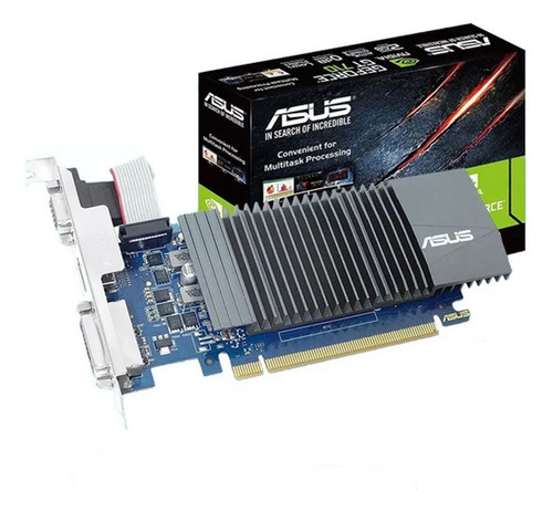 Tarjeta De Video Asus Gt710 2gb Nvidia Hdmi Dvi Vga Ddr5