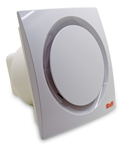 Imagen 2 de 9 de Extractor De Aire Para Cielorrasso 25 Cm Gatti Ventilación