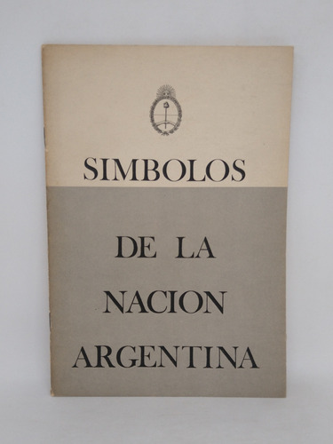 Simbolos De La Nacion Argentina 