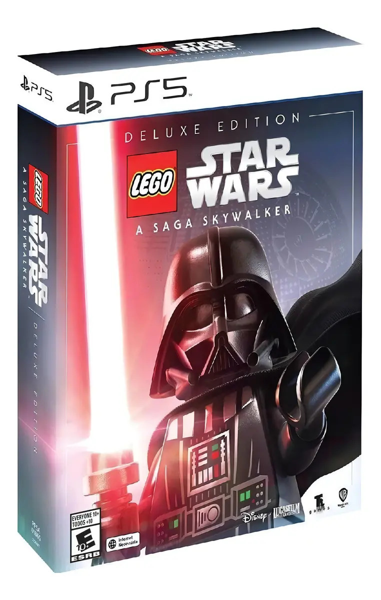 LEGO Star Wars: The Skywalker Saga Deluxe Edition (Físico)