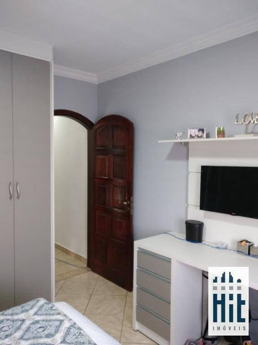 Imagem 27 de 30 de Sobrado À Venda, 260 M² Por R$ 735.000,00 - Jardim Santa Emília - São Paulo/sp - So0435