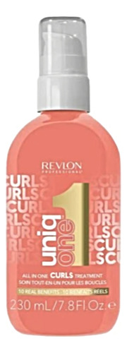 Revlon Uniq One Curls - Leave-in Modelador 230ml