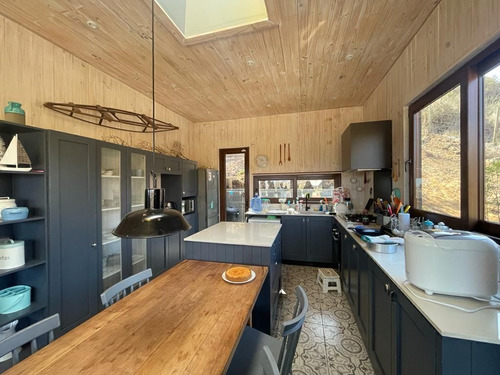 Moderna Casa En Santa Bertina, Zapallar