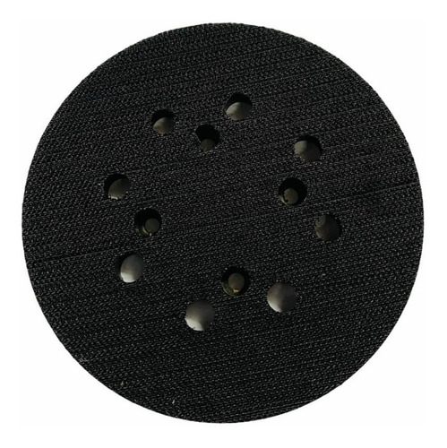 Imagen 2 de 4 de Goma Base Velcro Lijadora Rotorbital 125mm 4 Agujeros Varias