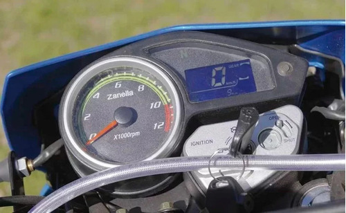 Zanella Zr 200 Ohc - Ahora 12/18 - Créditos Con Dni!