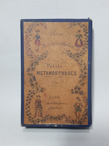 Antiguo Rompecabezas Naipes Petits Metamorphoses Mag 59318