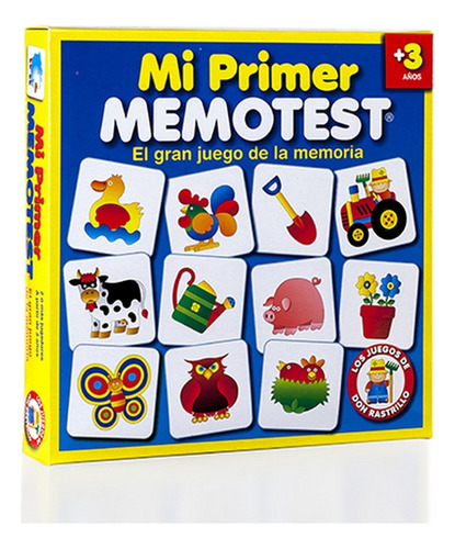 Mi Primer Memotest Ploppy.3 790464