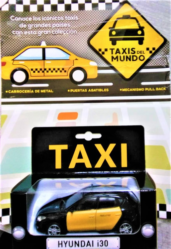 Taxis Del Mundo Hiundai I30 - Con Accesorio