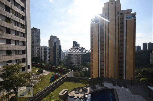 Apartamento Á Venda1 Dorm, Morumbi, Sp - R$ 600 Mil - V2367