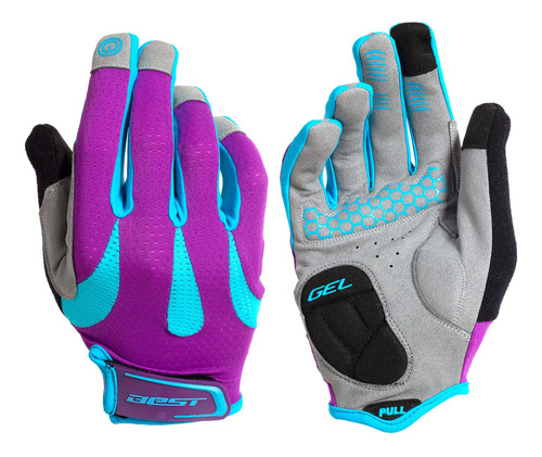 Guantes De Ciclismo Best Largo Mujer