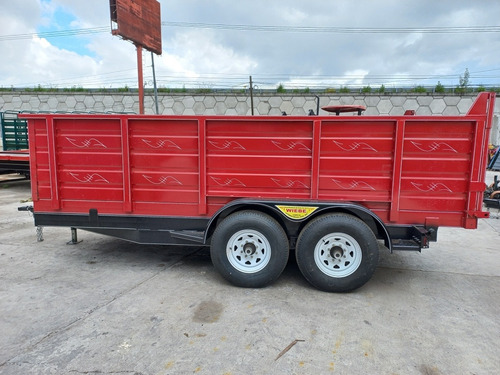 Imagen 1 de 8 de Remolque Cama Baja Hidrahulico 6 Ton. Marca Norte