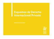 Esquemas De Derecho Internacional Privado / Linares Cantillo