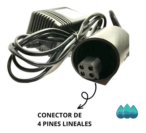 Imagen 2 de 6 de Balastro Para Lámpara Germicida Luz Uv 12 Watts 4 Pines