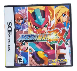 Megaman Zx Nintendo 3ds/ds | Completo | Buen Estado |