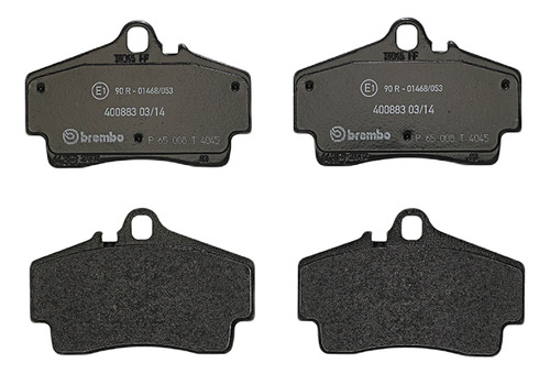 Balatas Traseras Porsche 911 6cil 2002 2003 2004 2005 2006