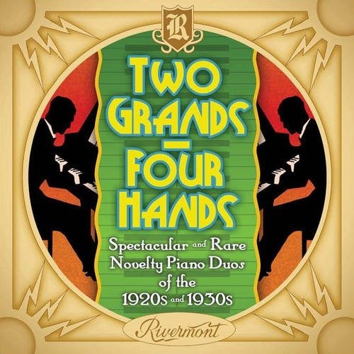 Two Grands Four Hands: Spectacular & Rare / Var Two Grand Cd