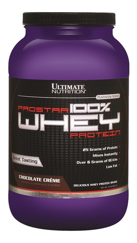 Suplemento en polvo Ultimate Nutrition  Prostar 100% Whey