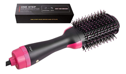 Cepillo De Cabello Secador Y Voluminizador One Step