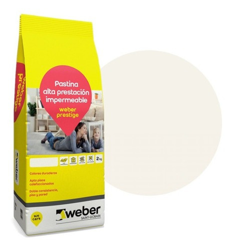 Pastina Weber Prestige Perlato X 2 Kg.