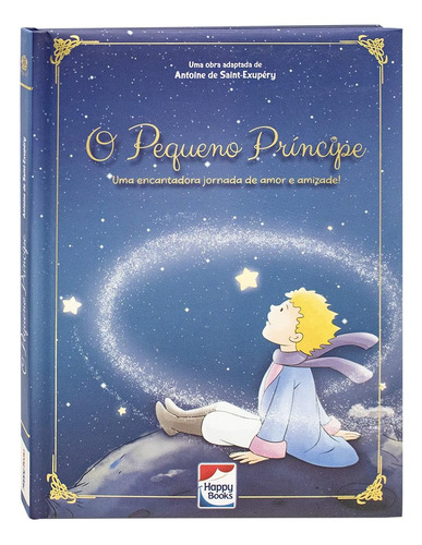 Livro O Pequeno Príncipe De Brijbasi Art Press Edição 1 Em Português 2022 Editora Happy Books