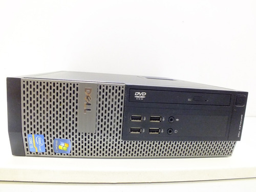 Cpu Dell Optiplex 790 Slim I5 2500 4gb 500gb Ou Ssd 120gb