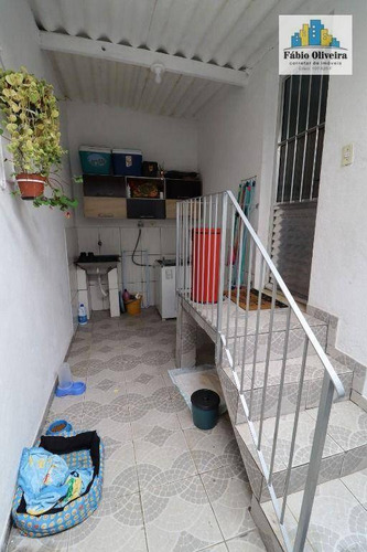 Imagem 25 de 30 de Sobrado Com 4 Dormitórios À Venda, 170 M² Por R$ 315.000,00 - Parque Miami - Santo André/sp - So0507