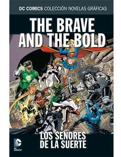 Comic Dc Salva The Brave And The Bold Los Señores De La Suerte Nuevo Musicovinyl