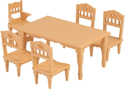 Calico Critters Comedor Silvanians Families Ternurines