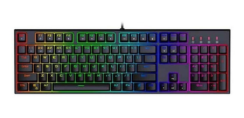 Teclado Gamer 1st Player Dk5.0 (104 Keys) (blue Switch ) Mec