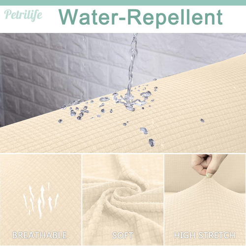 Funda Para Sofás Impermeable Mejorada Elegante Elástica