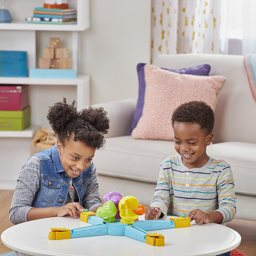 Juego Hasbro Gaming Hungry Hungry Hippos Launchers Para N...