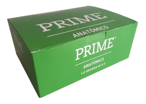 Preservativos Prime X72u (24x3) | Variantes | envío Discreto