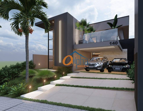Imagem 4 de 9 de Sobrado Com 4 Dormitórios À Venda, 240 M² Por R$ 1.350.000 - Rio Abaixo - Atibaia/sp - So0286