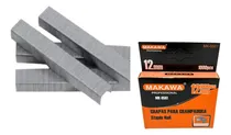 Comprar Caja 1000 Corchetes 12mm Grampas Acero Galvanizado Ferreteri