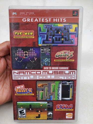 Namcom Museum Battle Collection Psp (Usado)