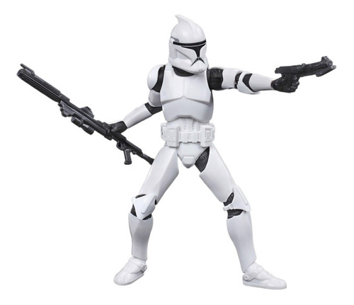 Black Series Clone Trooper - Eii Attack Of The Clones - Sw