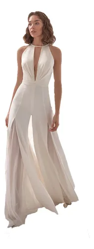 Vestidos de fiesta con pantalón