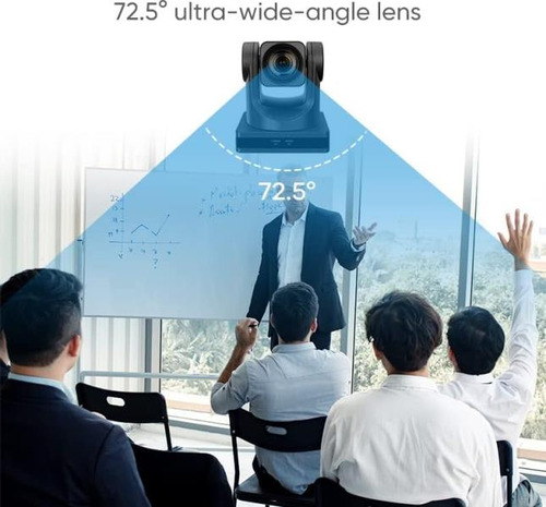 Zoom Óptico Smtav De 12x Y Zoom Digital De 16x, Ptz De Alta