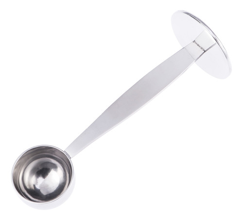 Cuchara Tamper Para Espresso De Acero Inoxidable, Medida De