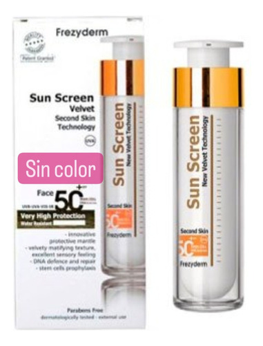 Protector  Sun Screen Face Spf 50+ Caj - mL a $2578