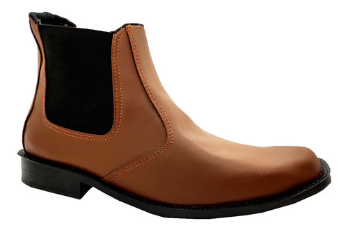 Imagen 2 de 2 de Botas De Hombre Con Cierre, De Vestir, Zapatos
