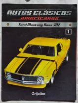 Comprar Autos Clasicos Americanos Ford Mustang Nro.1 Solo Revista