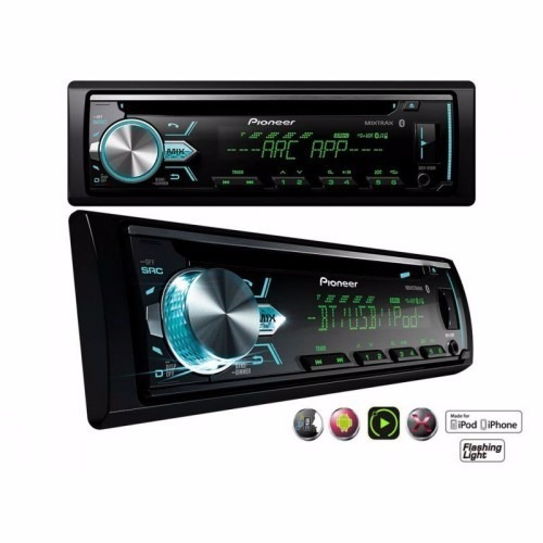 Cd Player Pioneer Deh-x5br Bluetooth Mixtrax Usb Lançamento