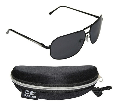 Óculos P/ Pesca Aviador Maruri® Polarizado Proteção Uv #1402
