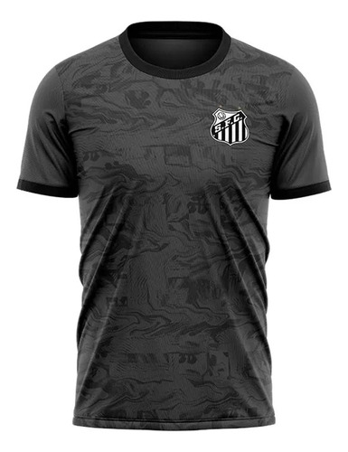 Camisa Santos Oficial Masculina Braziline Umoja