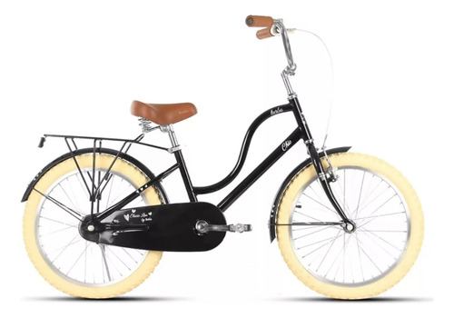 Bicicleta Urbana R20 Freno Contrapedal V-brake 1vel Turbo