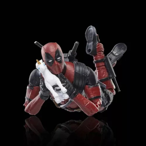 Figura De Acción De Deadpool X-men Legends Wade Winston Toys