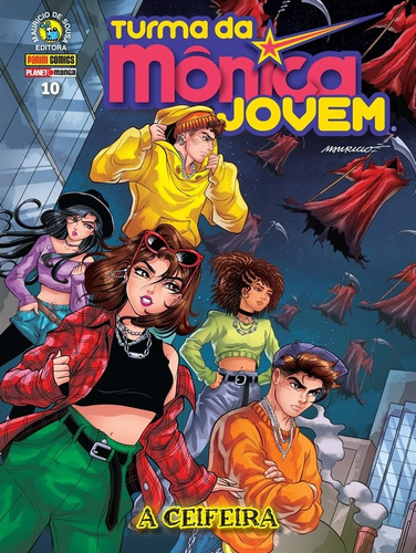 Turma Da Monica Jovem (2021) N.10, de Mauricio de Sousa. Editora Panini Brasil LTDA, capa mole em português, 2022